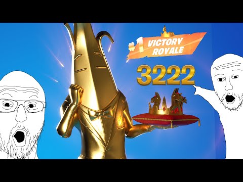 the MOST victory crown WINS in FORTNITE 😱 (WORLD RECORD!)