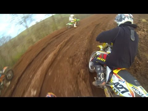 HELMET CAM: Tyler Medaglia - Pagoda Spring Pro-Am (MXPTV)