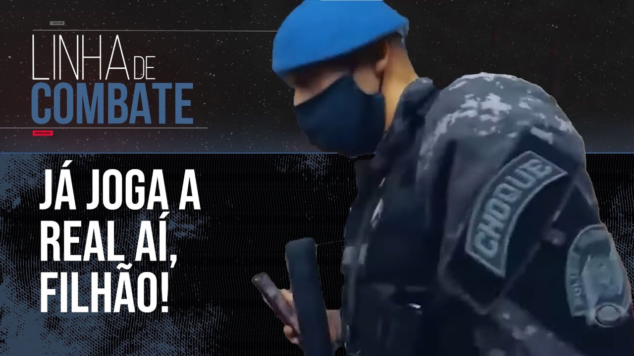 PERIGO OCULTO: CRIMINOSOS ESCONDEM ARMAS E ESPALHAM O TERROR | MELHORES MOMENTOS LINHA DE COMBATE