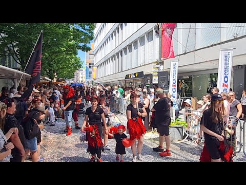 🥳🎉 Großer Umzug Lörrach 2022 🎺🥁 „CONFETTI“- Sommerfestival Livestream Teil 2 von 2