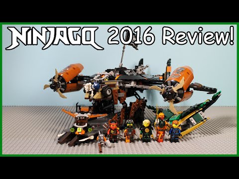 LEGO Ninjago Misfortune's Keep Review - LEGO Set 70605 [2016 Skybound]