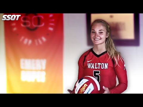 Emery Dupes of Walton Volleyball Talks about Winning, her Viral Moment, and Florida State