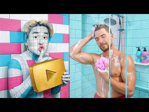 I Stole From YouTubers With Extreme Camouflage!