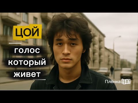 Цой жив! Где Кончается Шум (новая песня в его стиле | Плёнка 1987)