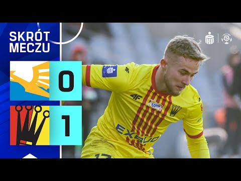 Stal - Korona | SKRÓT | Fornalczyk, rykoszet, gol, cudowna wiosna | Ekstraklasa 24/25 | 23. kolejka
