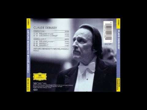 Debussy - Children's Corner - I. Doctor Gradus ad Parnassum (Arturo Benedetti Michelangeli)