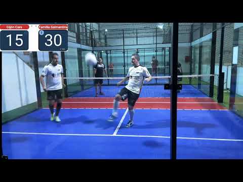 PADBOL || Liga Padbol Gijón || Segunda División Familia Salmantina B VS Metalasa