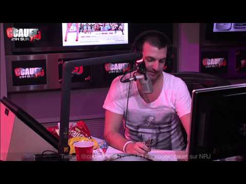 Justin remplace Cauet à l'antenne pour son anniversaire - C'Cauet sur NRJ
