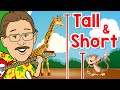 Tall and Short | Jack Hartmann | Measurement Song