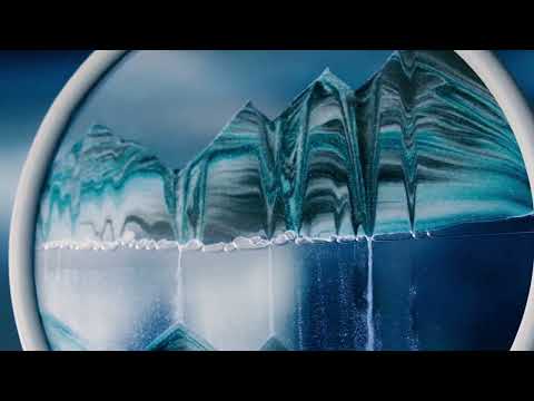 Beautiful Beach Sand Art - Moving Sandscapes