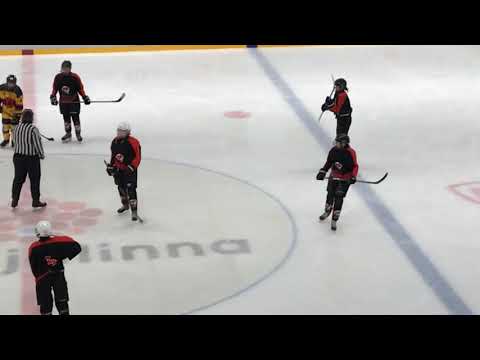 KPK c2- Diskos 30:59 0-5 #15Teemu 4-0 #25Jesse(#3Miso,#7Laura)Mänttä07.03.2020