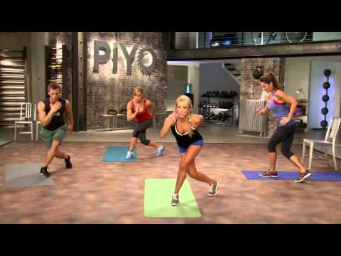 New PiYo Home Workout! -- Chalene Johnson
