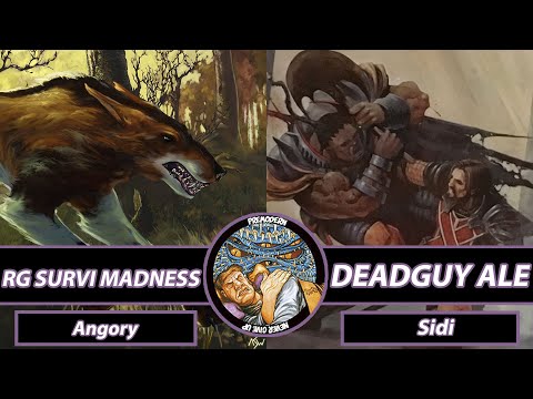 PNG PREMODERN PRESENTA GR SURVI MADNESS vs DEADGUY ALE - 5ª RONDA - SUMMER 2024