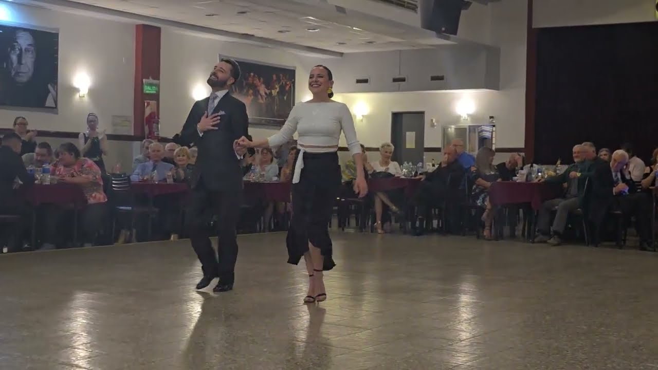 Video thumbnail for Virginia Pandolfi y Javier Rodriguez 3/3 La Baldosa