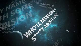 Alex Guerrero & Anabella 'Who Said'  (OFFICIAL LYRIC VIDEO)