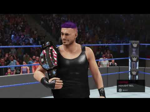 WWE2K19 My Career Mode Part 10