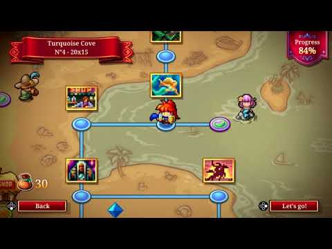 VGM YSHHO #308 - PictoQuest: The Cursed Grids - Picross Map A (La Ritournelle)