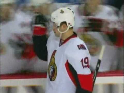 Spezza goal 2/2 @ Sabres (01/06/09)