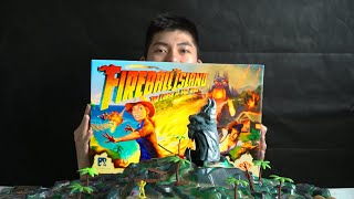 Fireball Island Board game  | UNBOXING review!