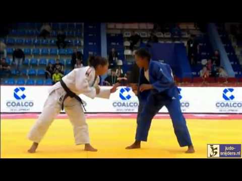Judo 2013 World Masters Tyumen: Galbadrakh (MGL) - Mestre Alvarez (CUB) [-48kg] rep