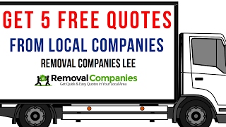 Removal Companies Lee - SE12  - Get Your Free Quote Today