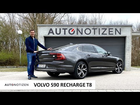 Volvo S90 Recharge T8 AWD: Limousine statt Kombi? Test | Review | Autobahn | 2021