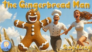 The Gingerbread Man Song: Run, Run As Fast As You Can! gameplay video by mwaterst, 2:45 duration