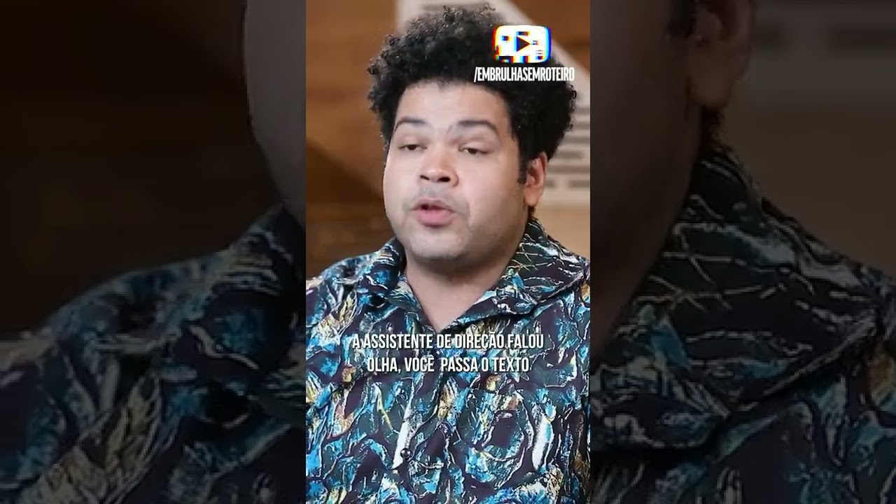 "A cena final do massacre do Carandiru foi improvisada. O roteiro era diferente" - Robson Nunes