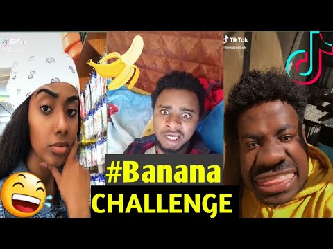 ባናና -ComedianTomas x Ahadu tiktok challenge Banana ኮሜድያን ቶማስ x አሃዱ New Ethiopian Music(2020)