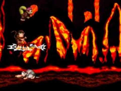 My Favorite VGM #71 Donkey Kong Country 2 (Hot Head Bop)