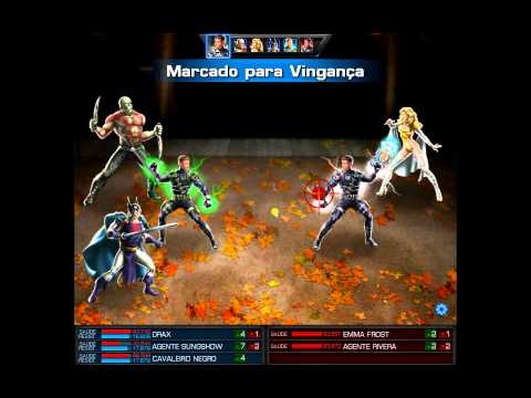 Cavaleiro Negro | Drax vs Emma Frost | Punho de Ferro