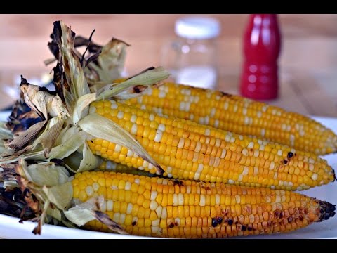 MAZORCAS ASADAS | Cómo Hacer Elotes Asados | SyS