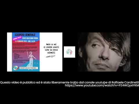 ALI support - Sciopero generale del 15 febbraio 2022 - FISI