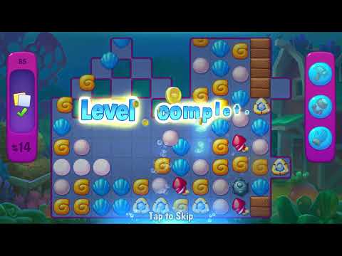 Fishdom 🐠 🐟 - Level 85