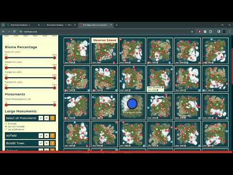 Rust Sunucu Panel Kontrol