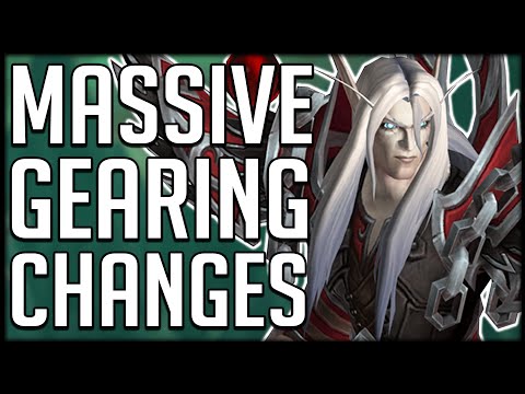 SHADOWLANDS HUGE GEAR CHANGES - No Titanforging, Warforging or ANY RNG