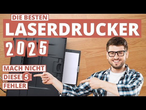 Best laser printer 2025 - 5 mistakes when buying
