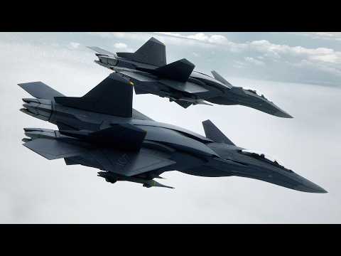 A 10 Legjobb Vadászgép a NATO-ban | Őrült Sugárhajtású Repülőgépek 2025-ben!