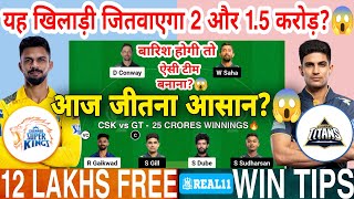 CHE vs GT Dream11 Team CHE vs GT Dream11 CHE vs GT Dream11 Prediction CHE GT Dream11 IPL