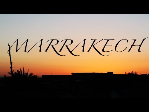 TRAVEL DIARY: MARRAKECH, MOROCCO