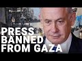 War correspondents not allowed into Gaza