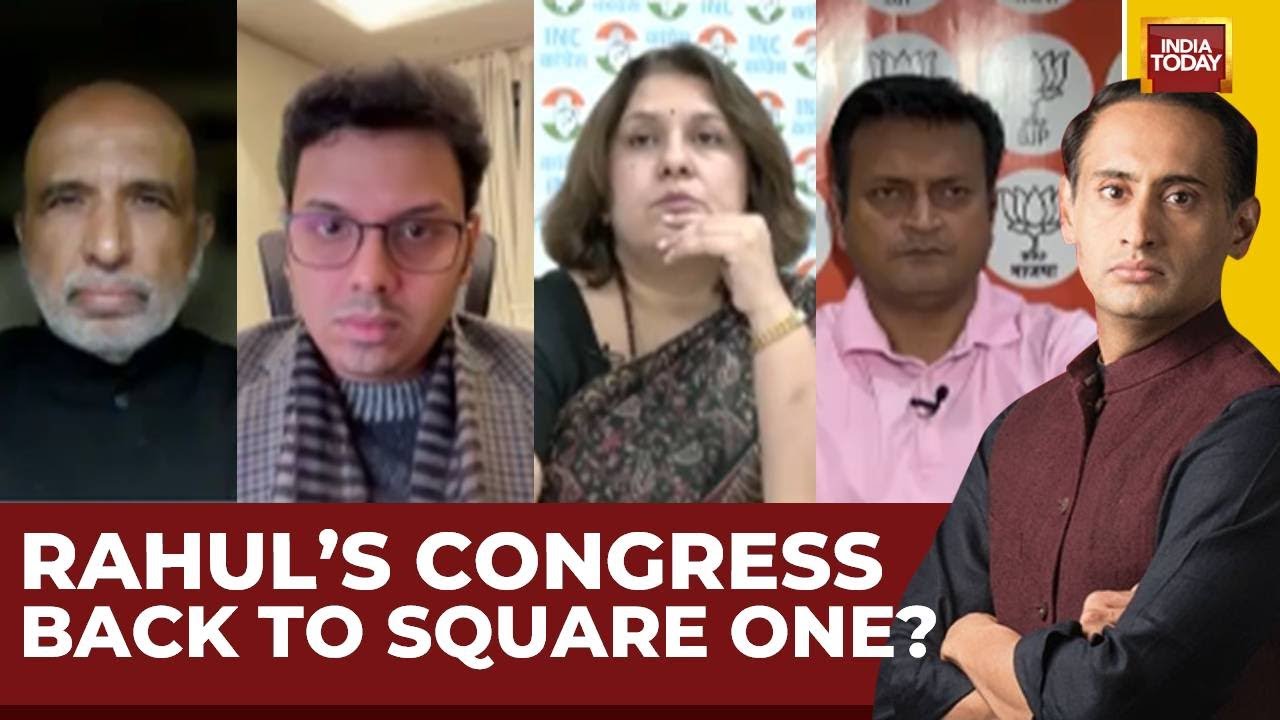 NewsTrack: Adani's Global Controversy Sparks Heated Debate, Rahul's Congress Back To Square One?