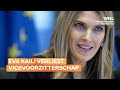 Corruptieverdachte Eva Kaili verliest vicevoorzitterschap EU-parlement: 'FIFA-praktijken'