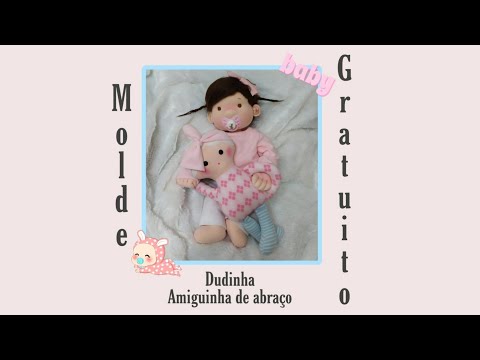 Amiguinha De Abraço Molde Gratuito