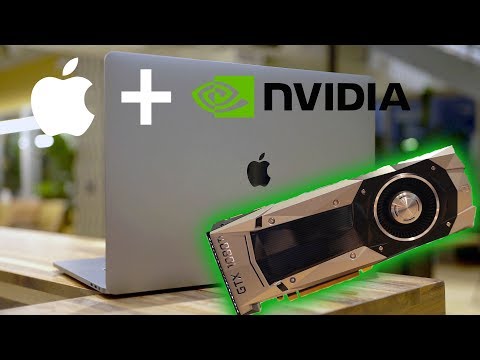 How to Use NVIDIA Cards with your Mac eGPU (Easiest Method)