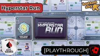 Playthrough | Hyperstar Run (Button Shy Games)