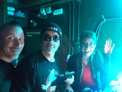 Tim Wright (CoLD SToRAGE) and FastLoaders at Back in Time Live 2022