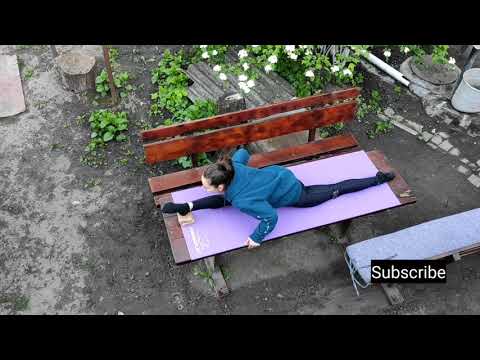 ШПАГАТ БЕЗ БОЛИ!!!как я сижу на шпагате каждый день!/Flexible/CONTORTION