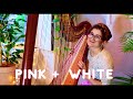 Pink and White - Frank Ocean - Harp Cover - Sam MacAdam