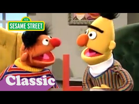 La La La Letter L Song with Bert and Ernie | Sesame Street Classic